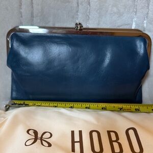 Hobo Riviera Lauren Leather Clutch